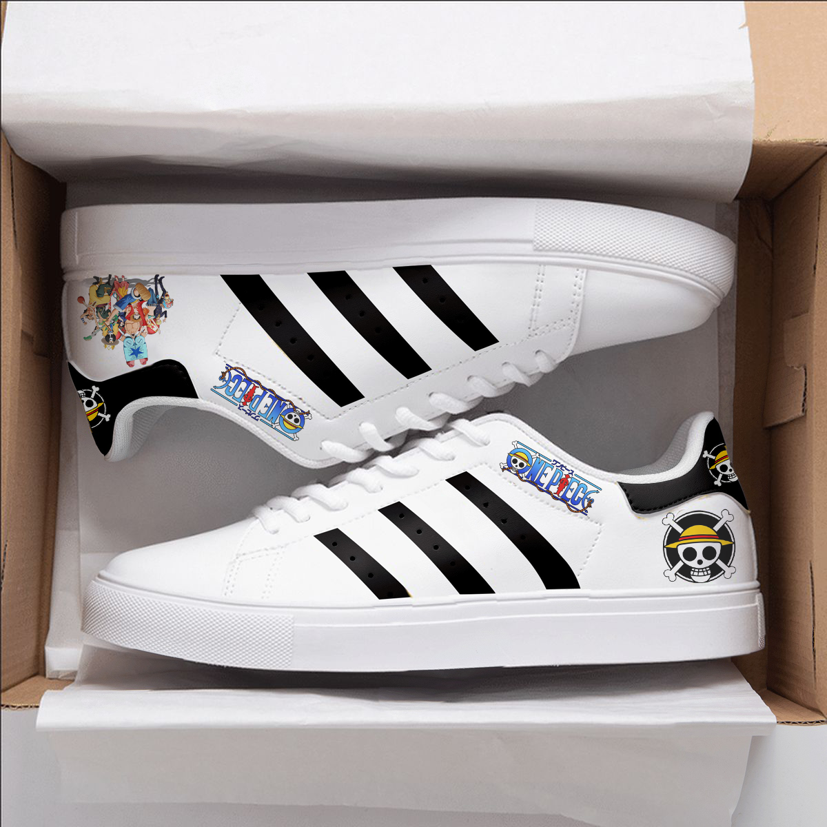 One Piece Stan Smith Shoes 1 One Piece Stan Smith Shoes