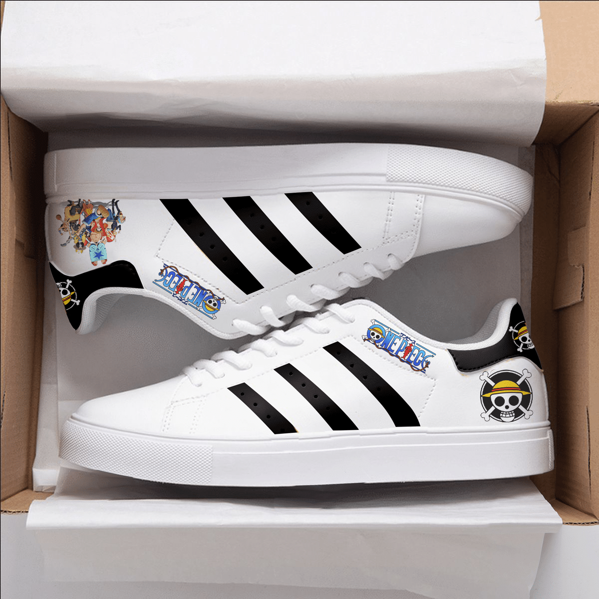 One Piece Stan Smith Shoes 1 One Piece Stan Smith Shoes
