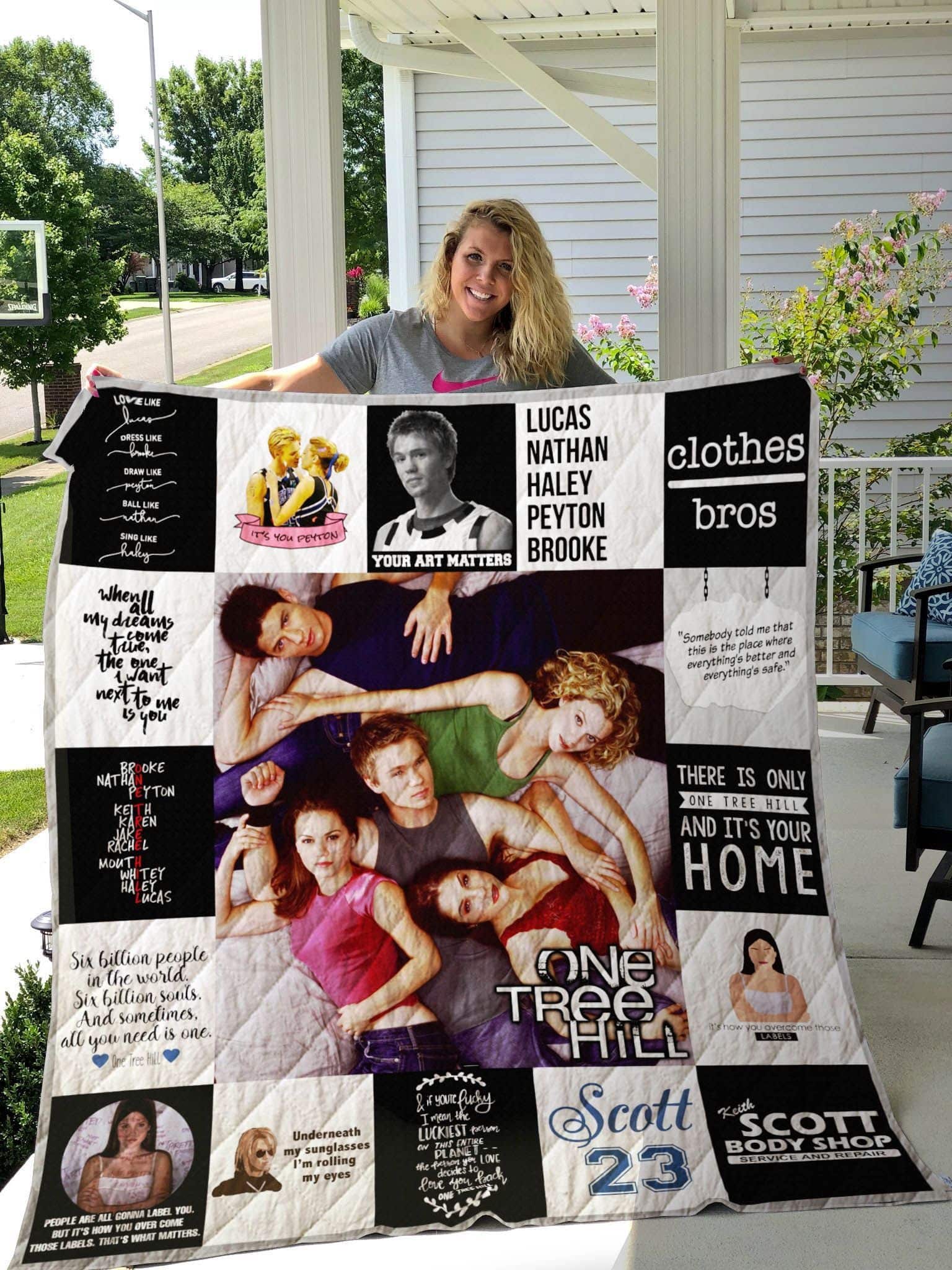 One Tree Hill 1 Blanket 1 One Tree Hill 1 Blanket