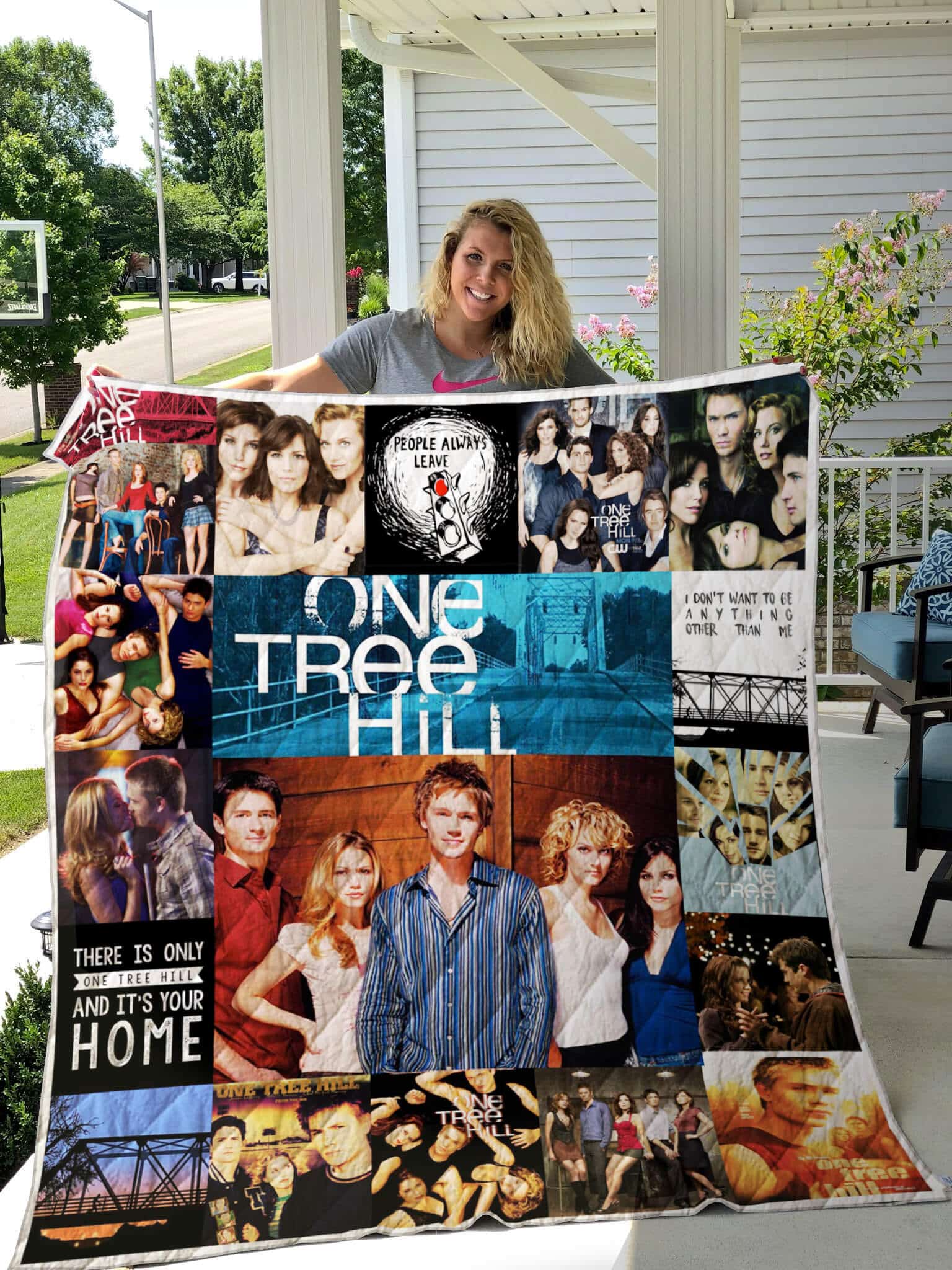One Tree Hill Blanket 1 One Tree Hill Blanket