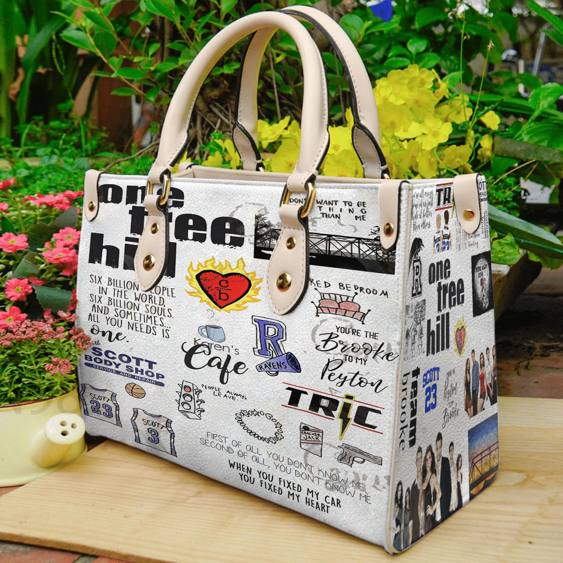 One Tree Hill Leather Handbag 1 One Tree Hill Leather Handbag
