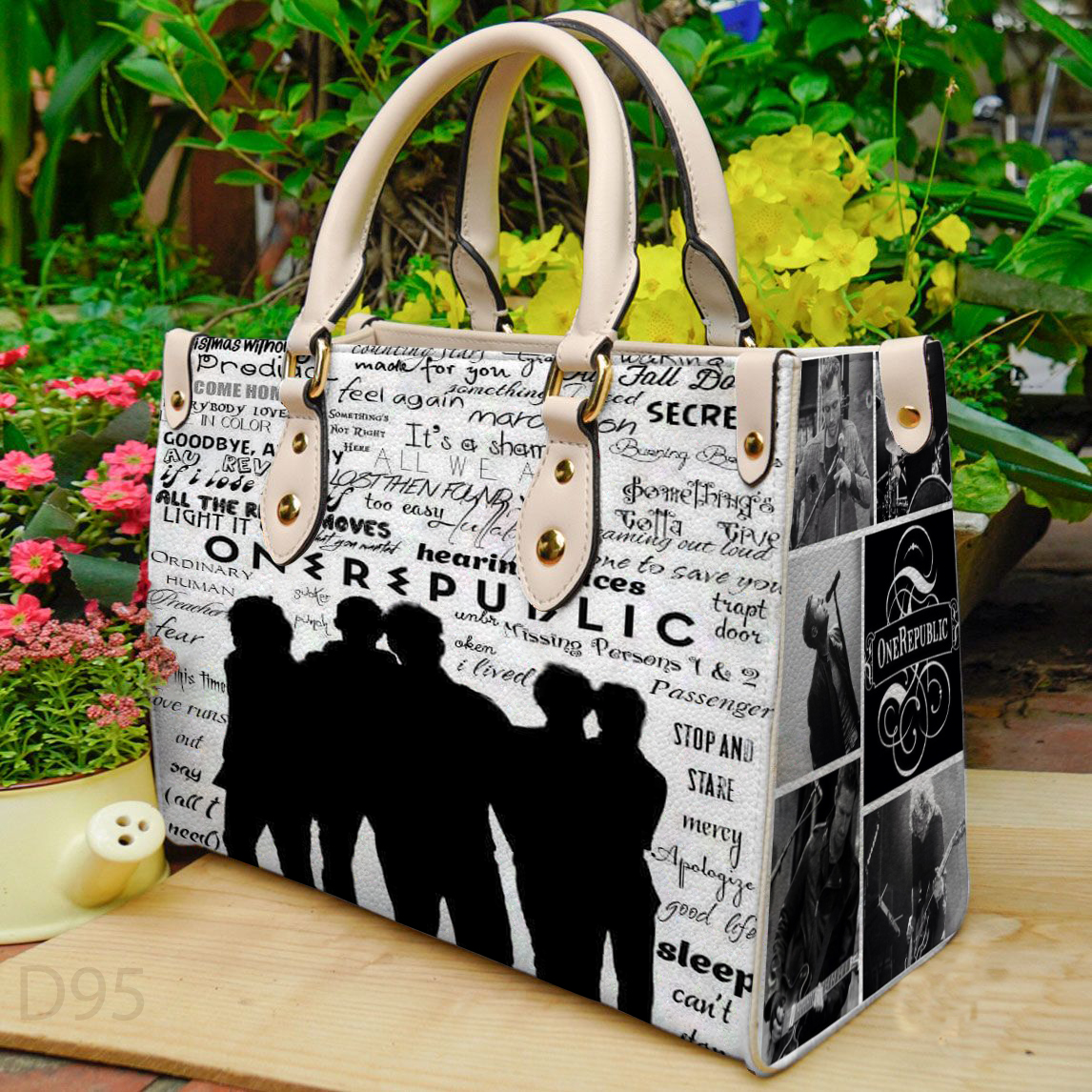 OneRepublic Leather Handbag 1 OneRepublic Leather Handbag