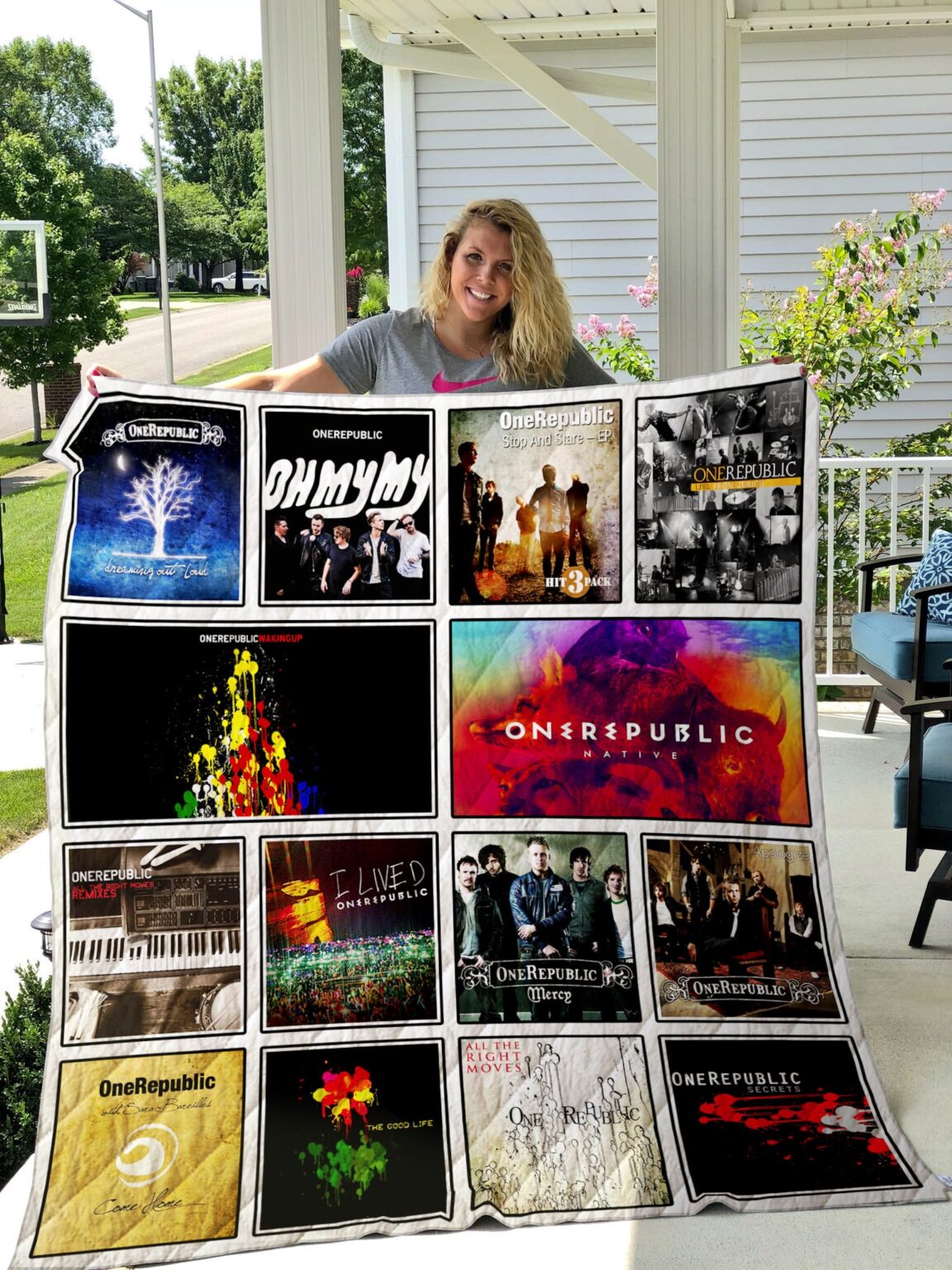 Onerepublic Blanket 1 Onerepublic Blanket