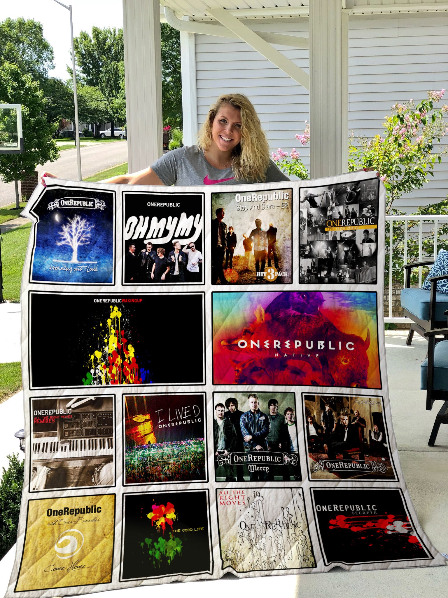 Onerepublic Blanket 1 Onerepublic Blanket