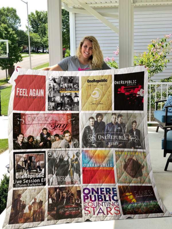 Onerepublic Blanket 1 Onerepublic Blanket