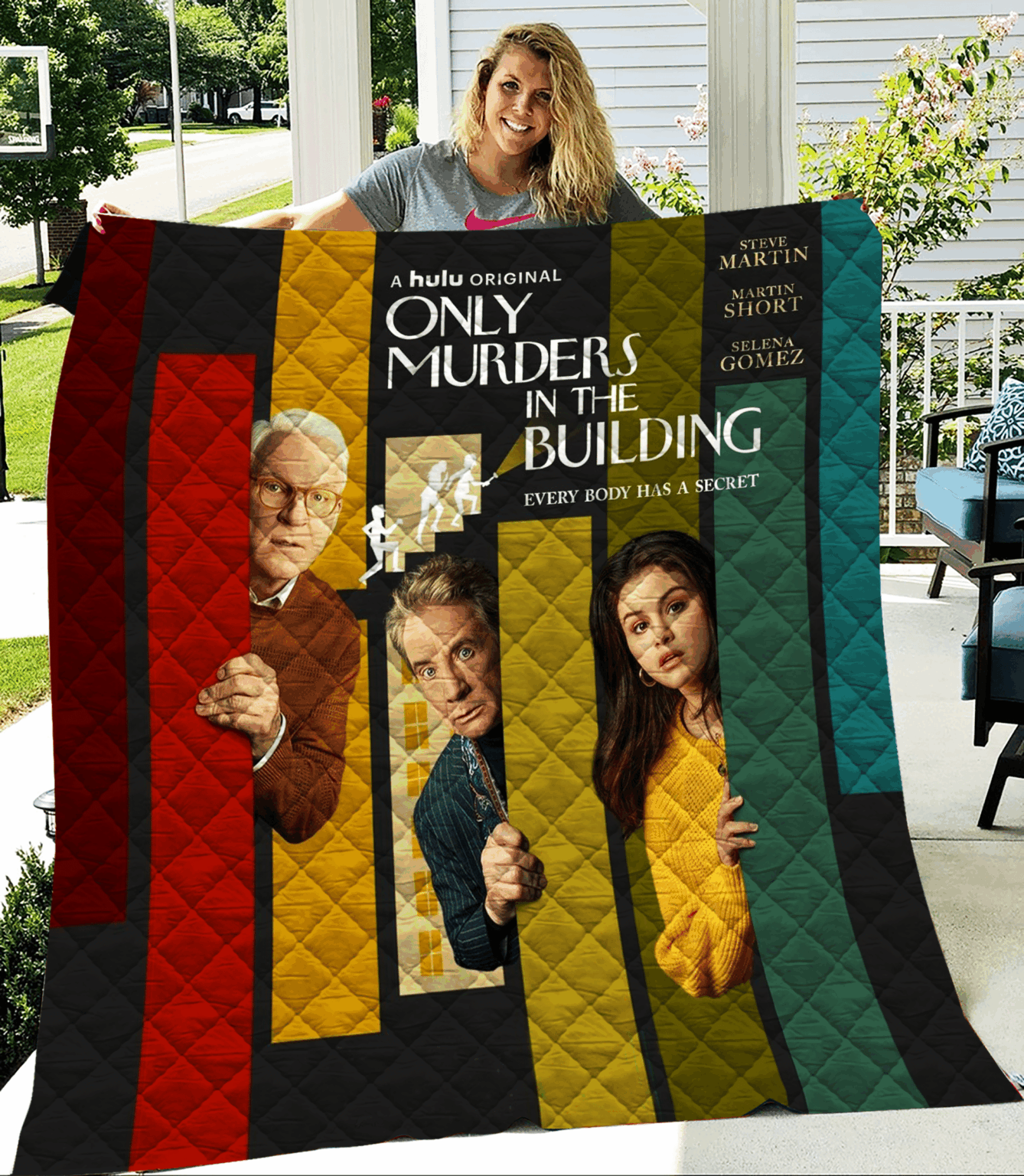 Only Murders In The Building Blanket 1 Only Murders In The Building Blanket