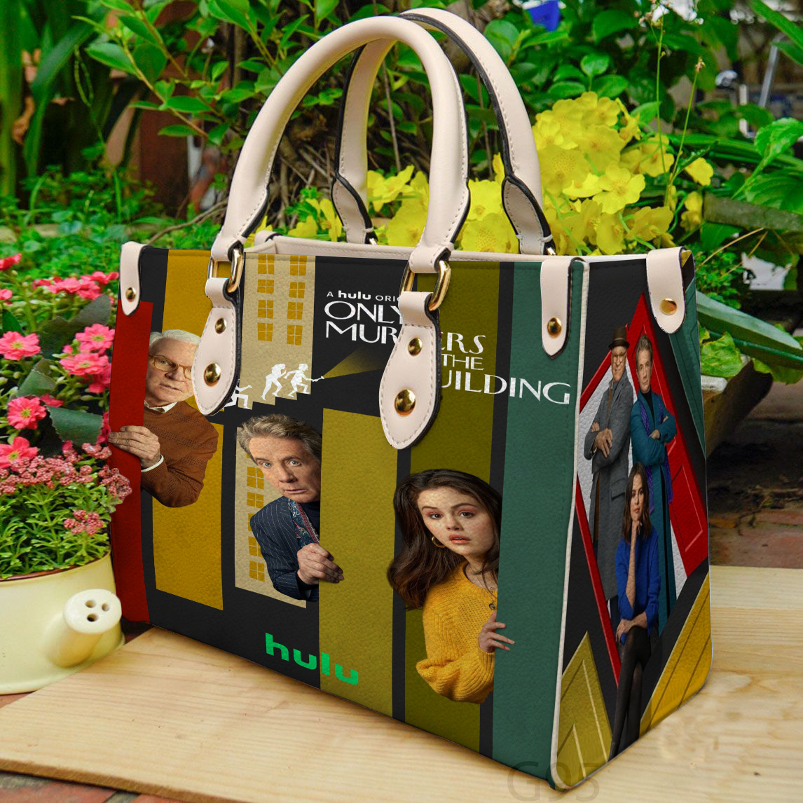 Only Murders In The Building Leather Handbag 1 Only Murders In The Building Leather Handbag