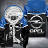 Opel Blue Fleece Jacket
