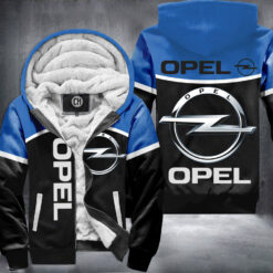 Opel Blue Fleece Jacket