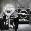 Opel Gray Fleece Jacket