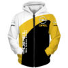 Opel Yellow Fleece Jacket