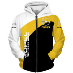 Opel Yellow Fleece Jacket