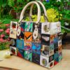 Orchestral Manoeuvres In The Dark Omd Leather Handbag