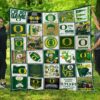 Oregon Ducks 1 Blanket