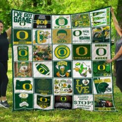 Oregon Ducks 1 Blanket