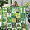 Oregon Ducks 2 Blanket