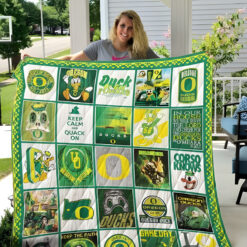 Oregon Ducks 2 Blanket