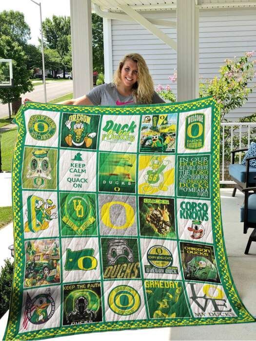 Oregon Ducks 2 Blanket 1 Oregon Ducks 2 Blanket