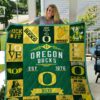 Oregon Ducks Blanket
