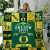 Oregon Ducks Blanket