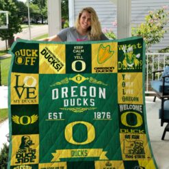 Oregon Ducks Blanket