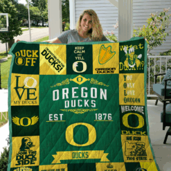 Oregon Ducks Blanket