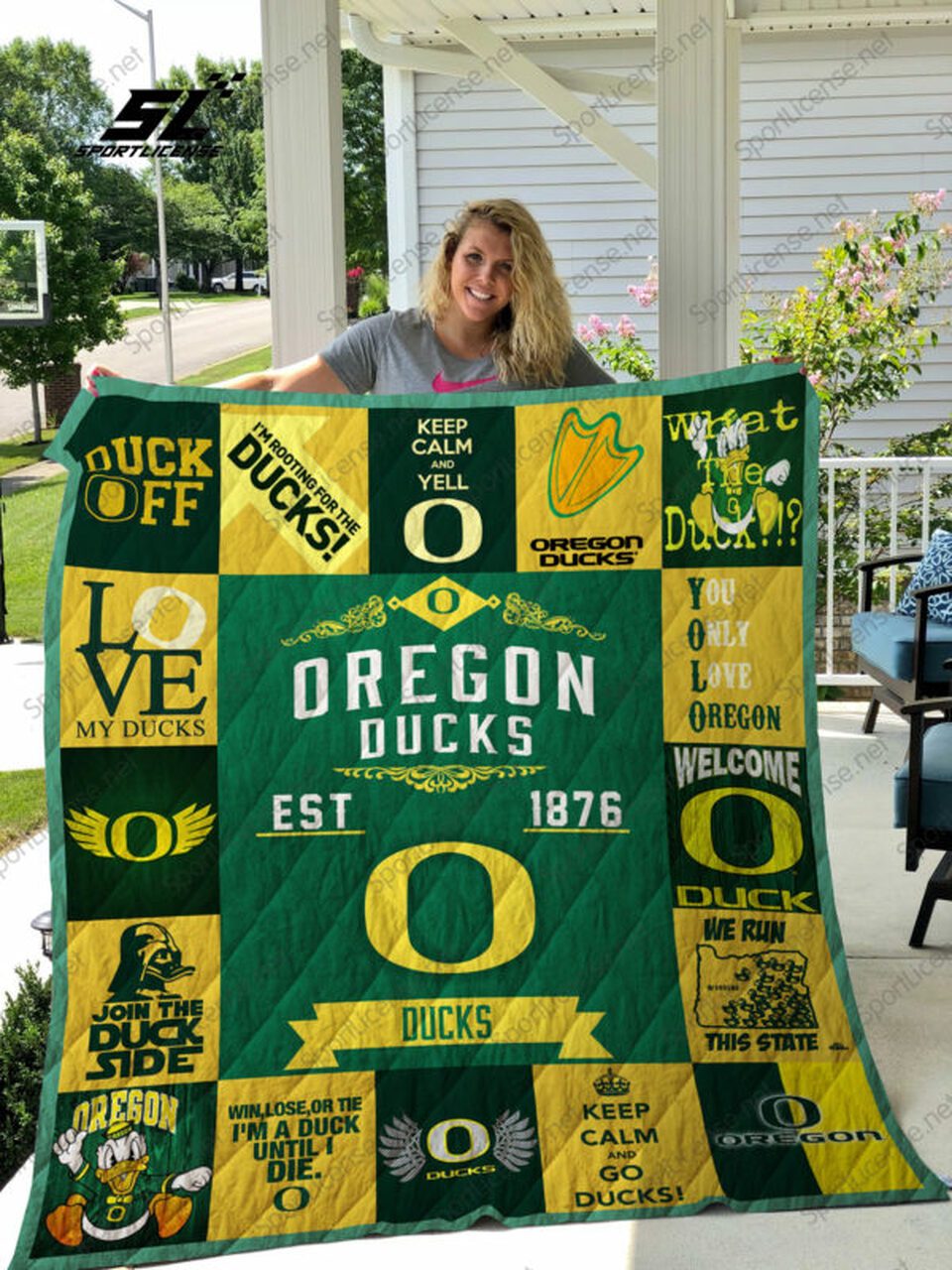 Oregon Ducks Blanket 1 Oregon Ducks Blanket