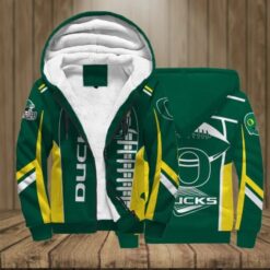 Oregon Ducks Fleece Jacket