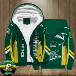 Oregon Ducks Fleece Jacket