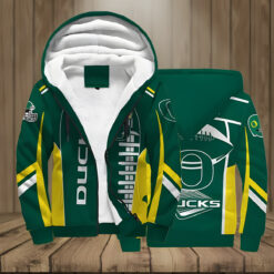 Oregon Ducks Fleece Jacket