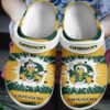 Oregon Ducks Soft Clogs
