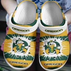 Oregon Ducks Soft Clogs