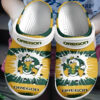 Oregon Ducks Soft Clogs