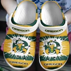 Oregon Ducks Soft Clogs