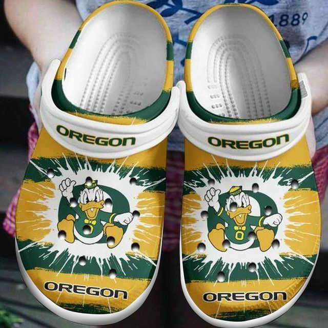 Oregon Ducks Soft Clogs 1 Oregon Ducks Soft Clogs