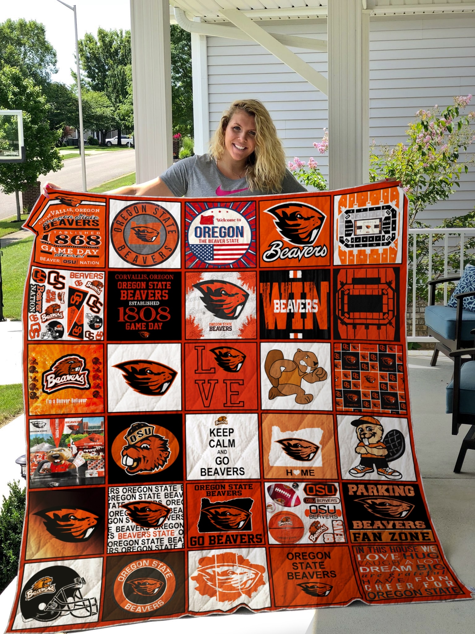 Oregon State Beavers Blanket 1 Oregon State Beavers Blanket