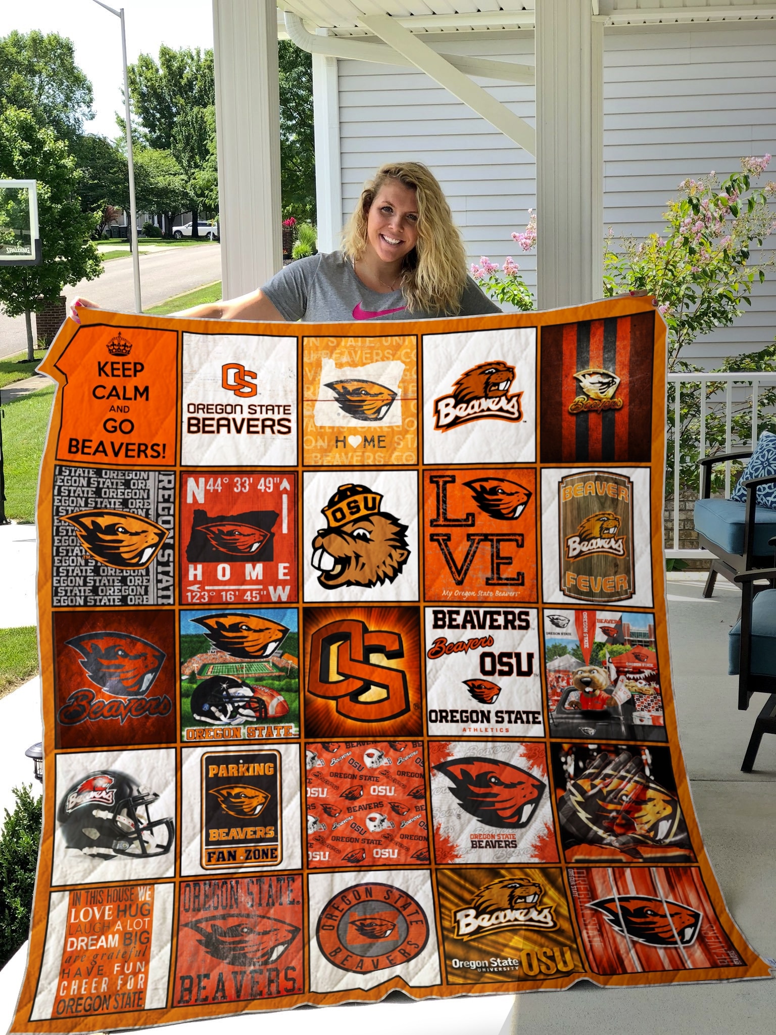 Oregon State Beavers Blanket 1 Oregon State Beavers Blanket