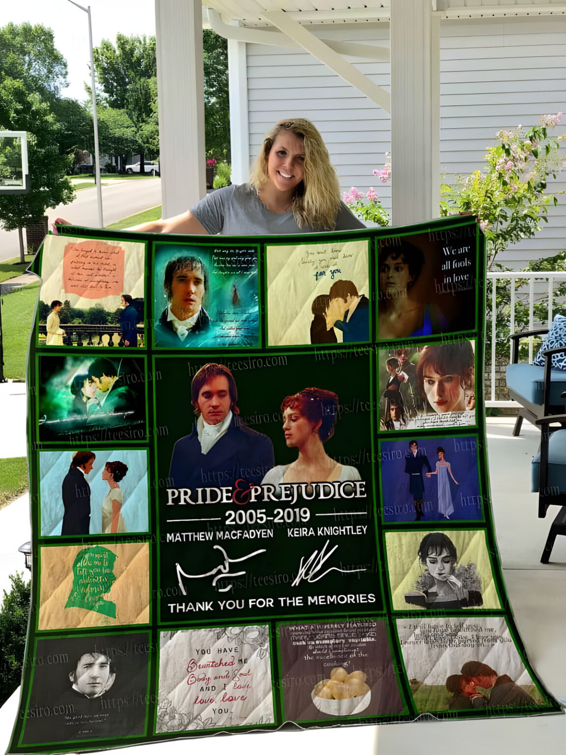Orgullo Y Prejuicio 1 Blanket 1 Orgullo Y Prejuicio 1 Blanket