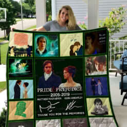 Orgullo Y Prejuicio 1 Blanket