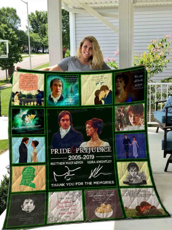 Orgullo Y Prejuicio 1 Blanket 1 Orgullo Y Prejuicio 1 Blanket