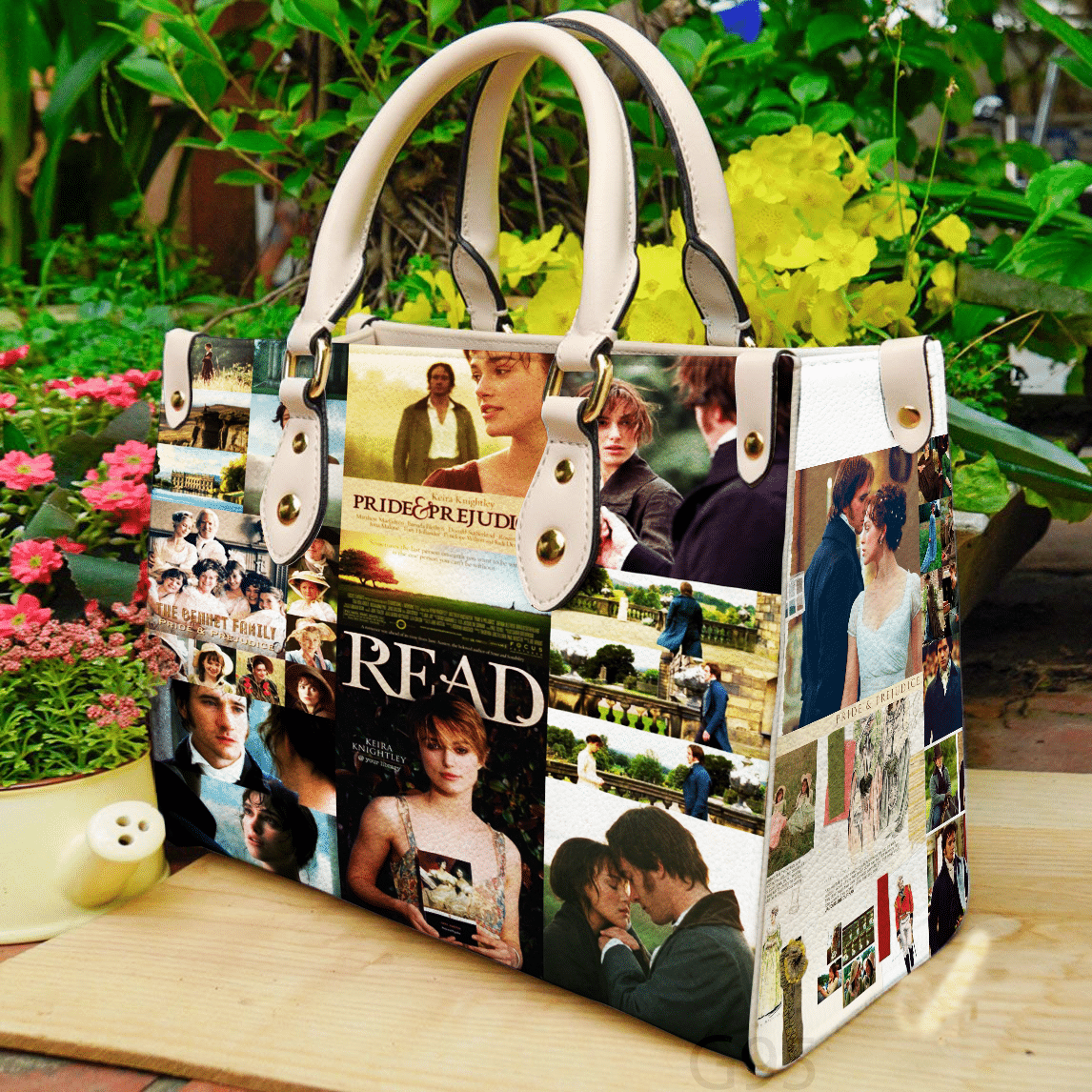 Orgullo Y Prejuicio Leather Handbag 1 Orgullo Y Prejuicio Leather Handbag