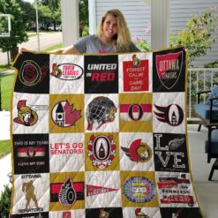Ottawa Senators Blanket