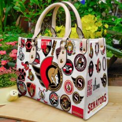 Ottawa Senators Leather Handbag