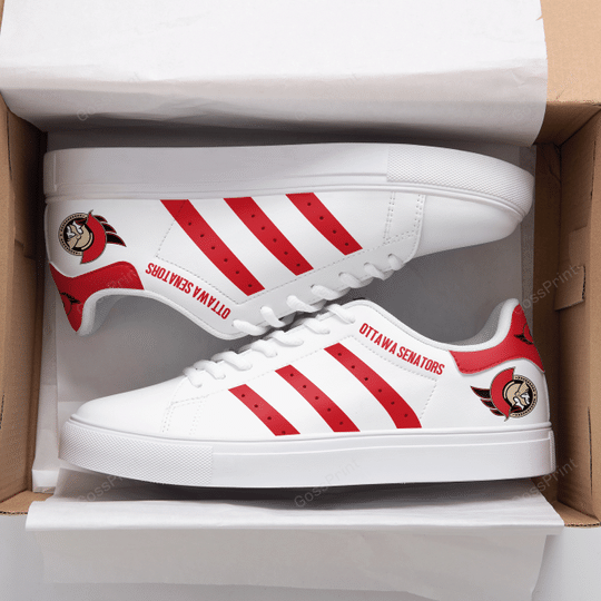 Ottawa Senators Stan Smith Shoes 1 Ottawa Senators Stan Smith Shoes