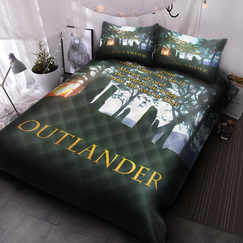 Outlander 1 Bedding Set 1 Outlander 1 Bedding Set