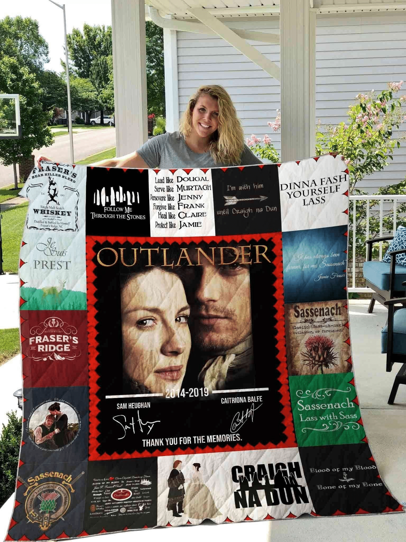 Outlander 1 Blanket 1 Outlander 1 Blanket