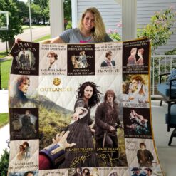 Outlander 2 Blanket