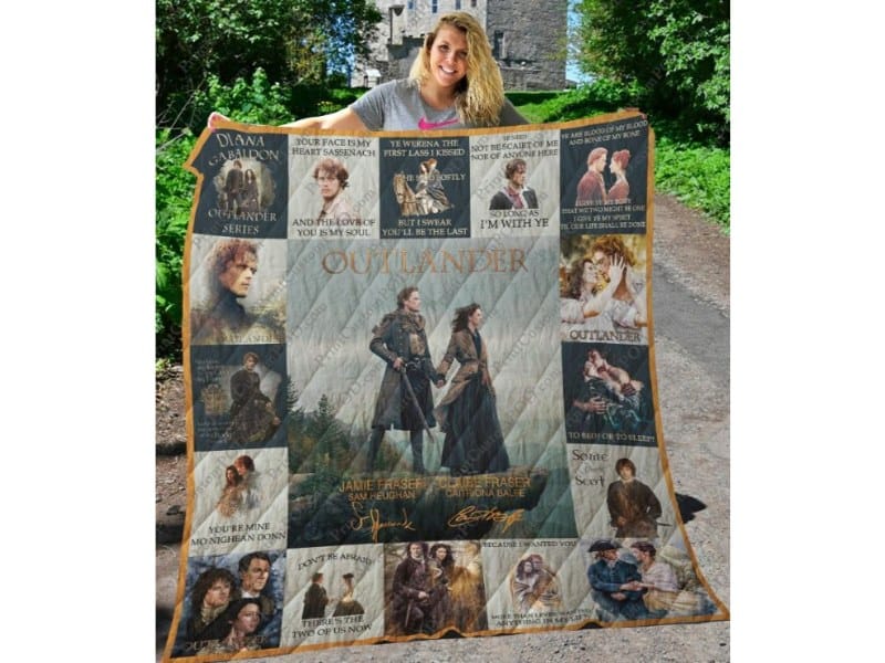 Outlander 3 Blanket 1 Outlander 3 Blanket