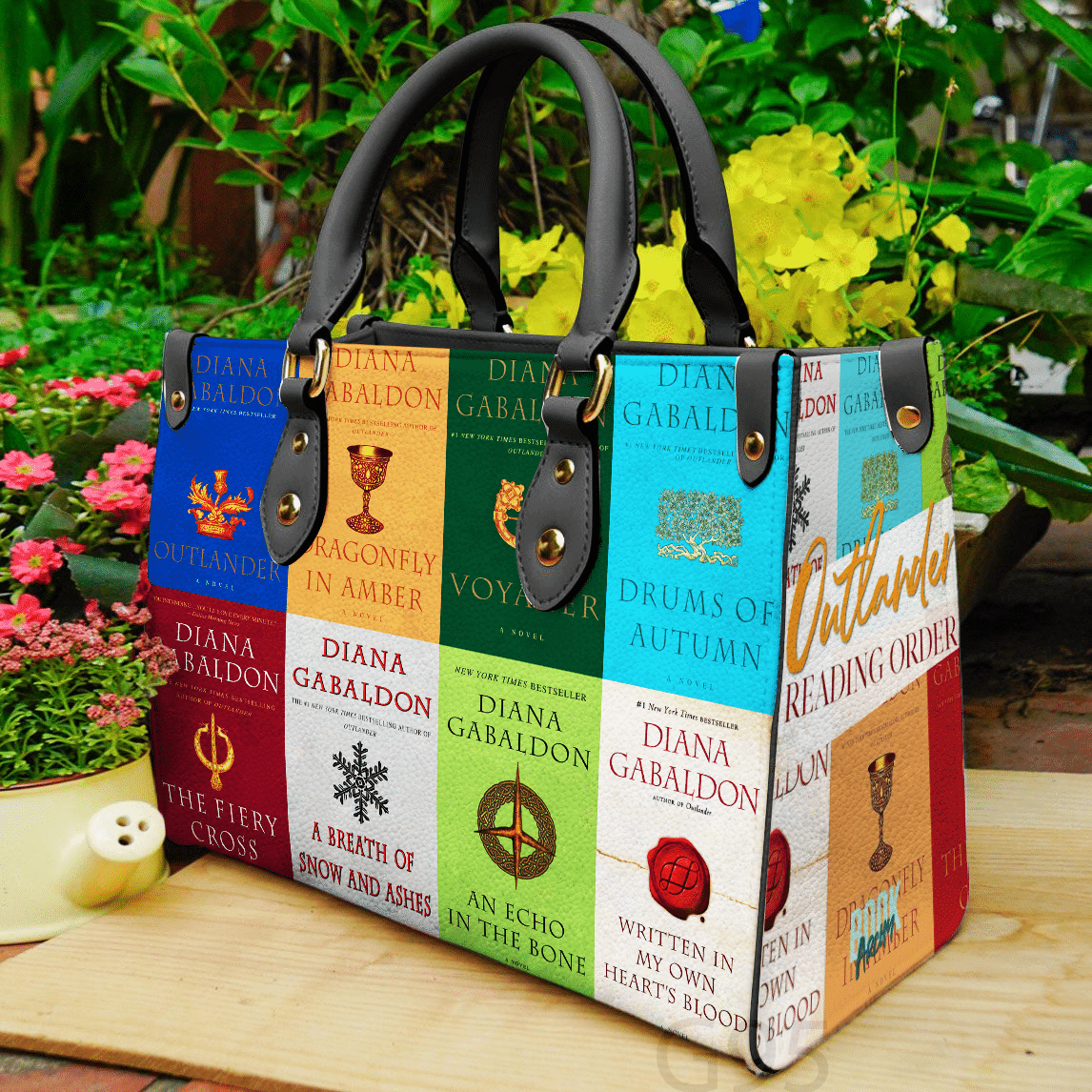 Outlander 3 Leather Handbag 1 Outlander 3 Leather Handbag