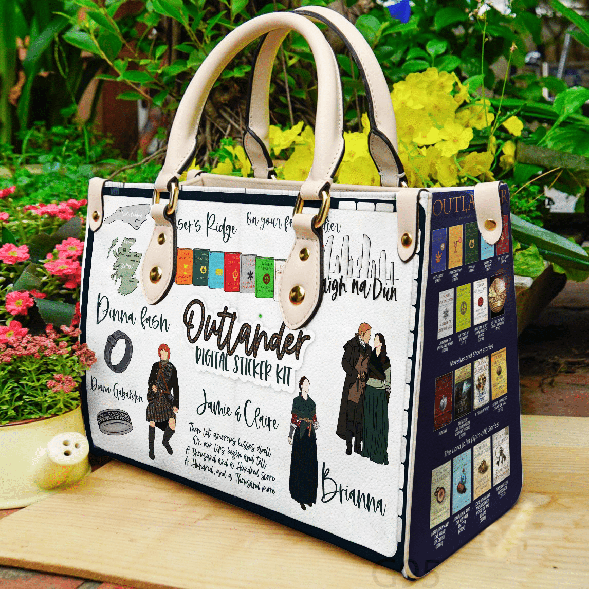 Outlander A1 Leather Handbag 1 Outlander A1 Leather Handbag